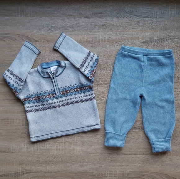 Hanna Andersson Other - 2009 (v)guc Hanna Andersson sweater set size 90